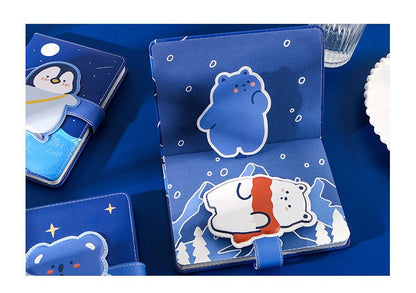 A5 Cute Animal Planner