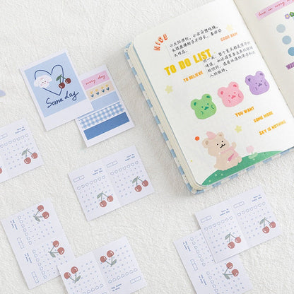 Cute Grid Planner - Bullet Journal