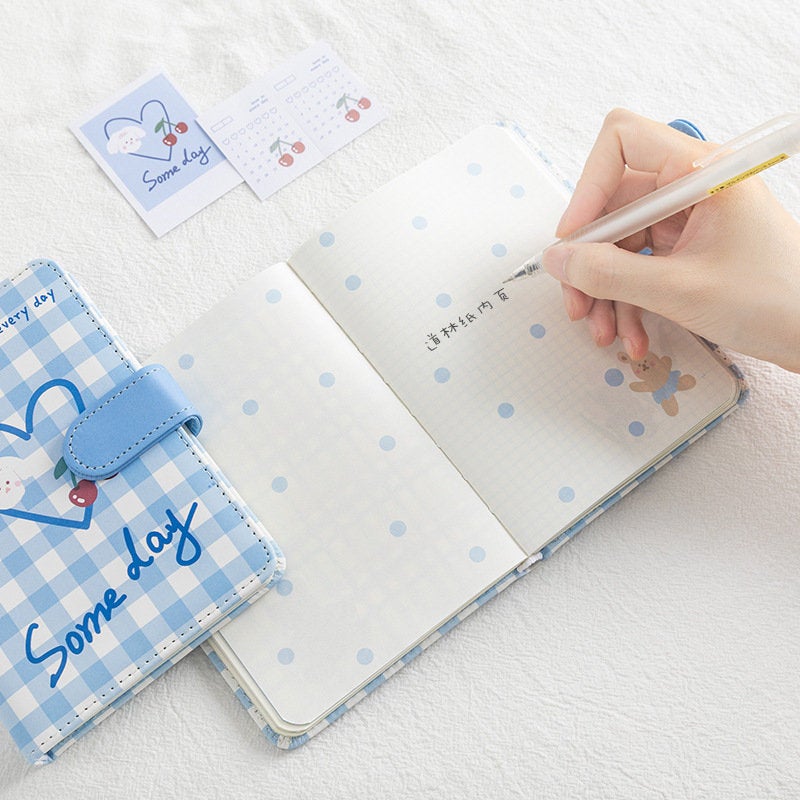 Cute Grid Planner - Bullet Journal