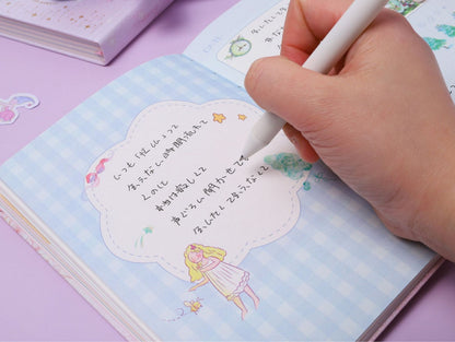 Flower Fairy Planner With Bookmark