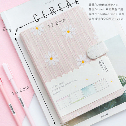 A5 Flower Notebook