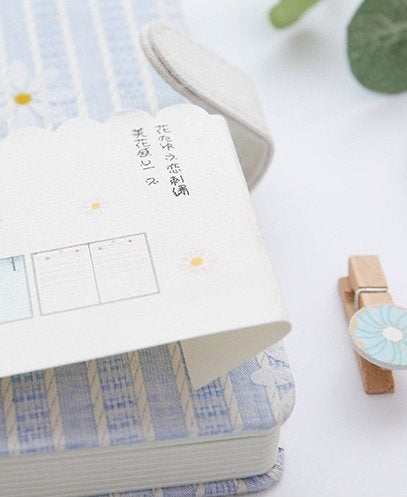 A5 Flower Notebook