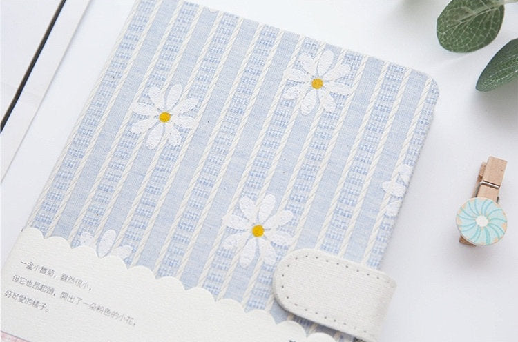 A5 Flower Notebook