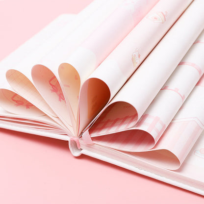 Sweet Cherry Sauce Notebook