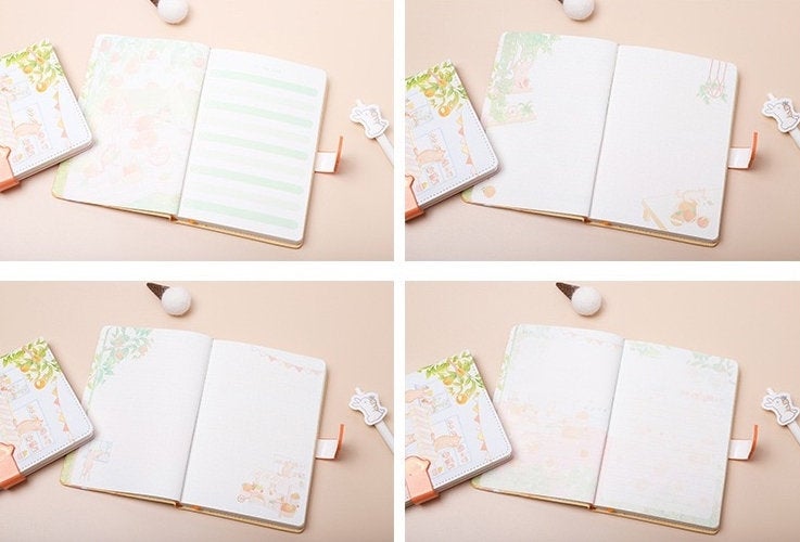 Orange Farm and The Cat Journal With Bookmark