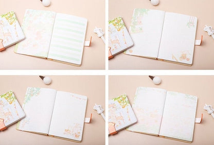 Orange Farm and The Cat Journal With Bookmark