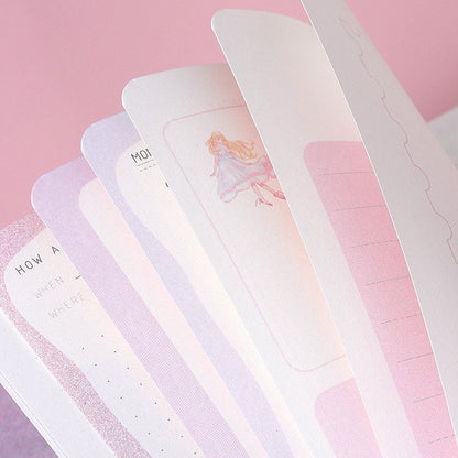 A5 Gold Fairy Planner - Gold Foil Soft Leather Cover
