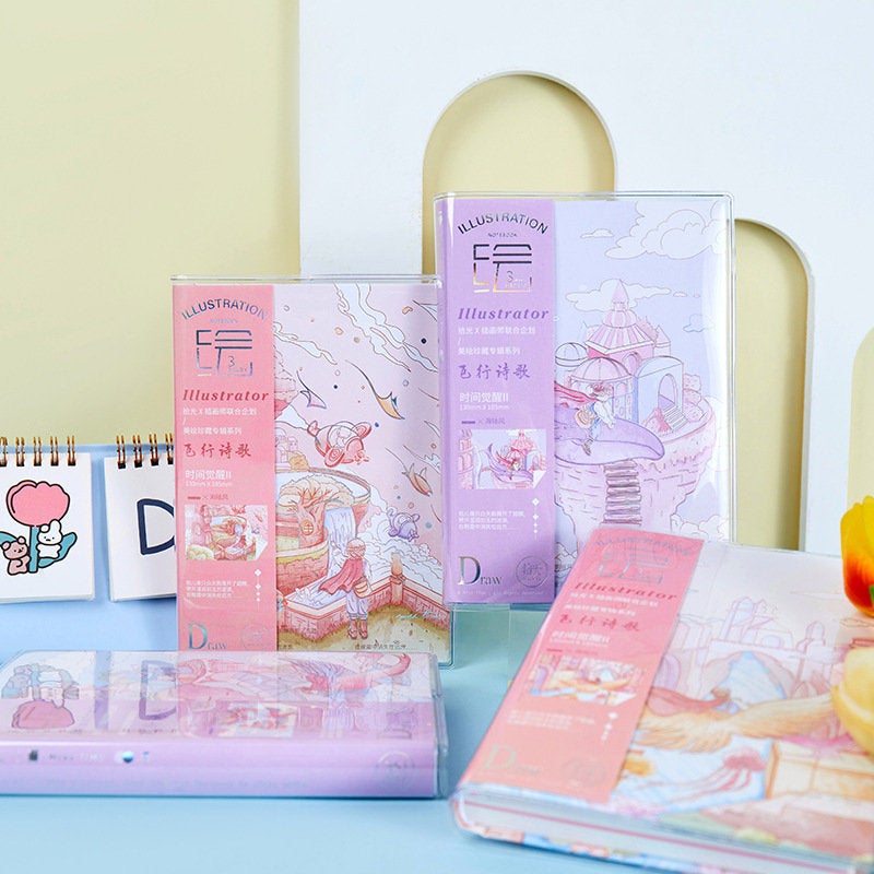 A5 Flying Castle Journal