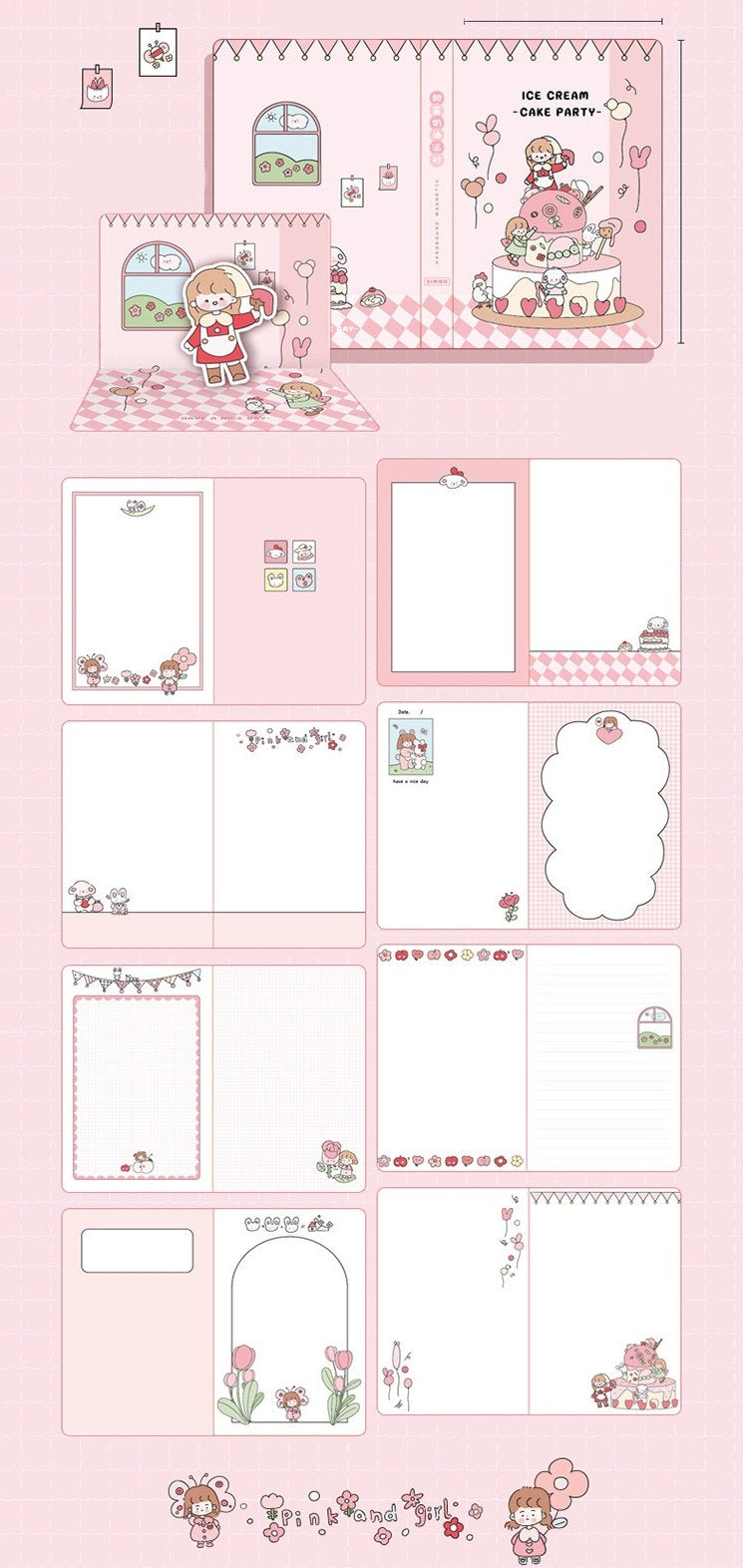 Dreaming World Journal - Billet Journal