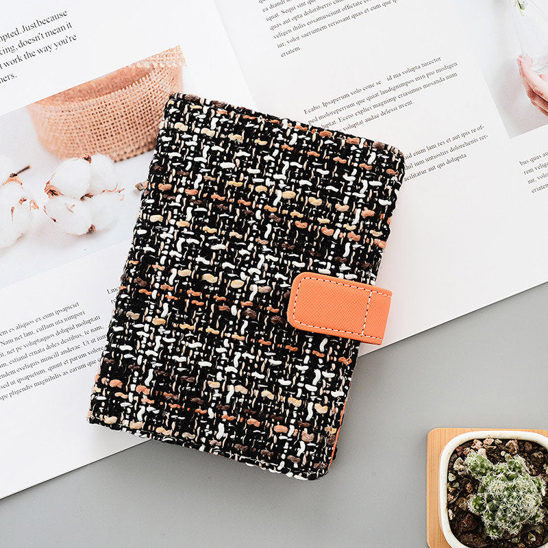 Grid Sweater Notebook