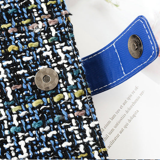 Grid Sweater Notebook