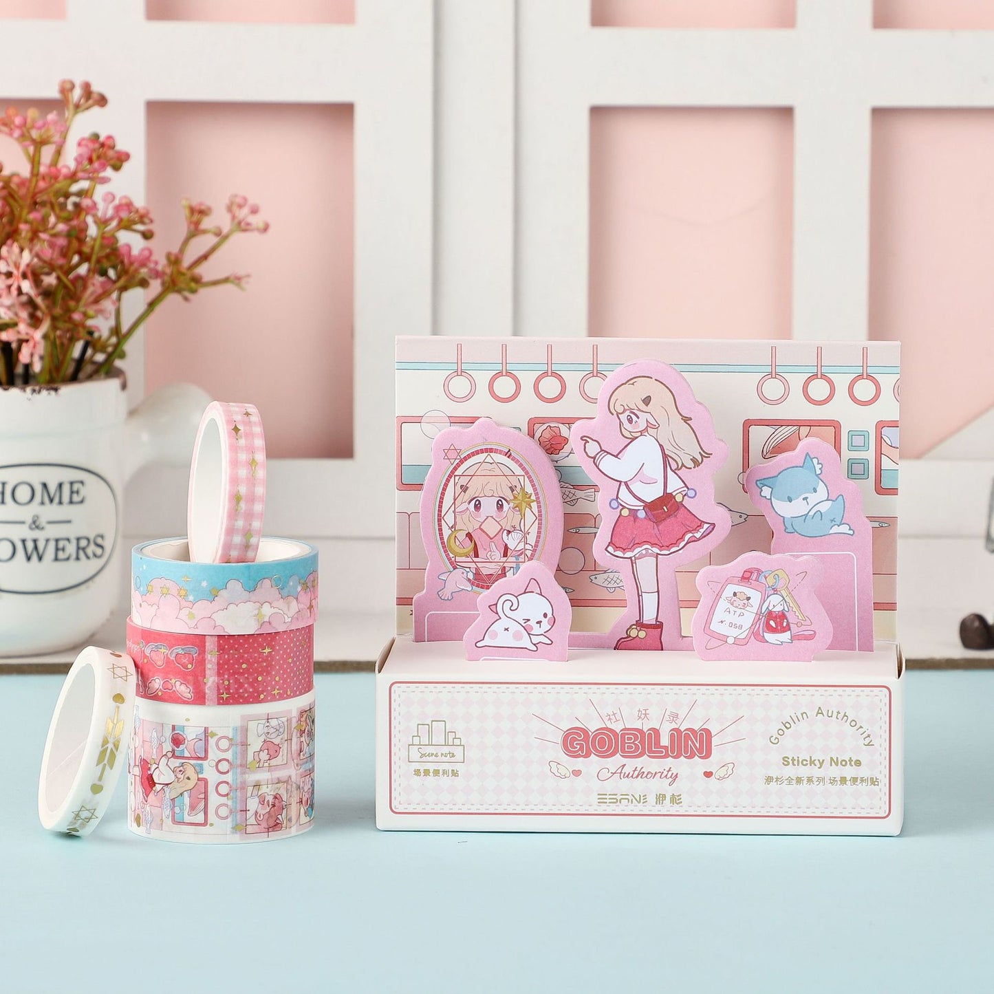 Cute Goblin Sticky Notes Set