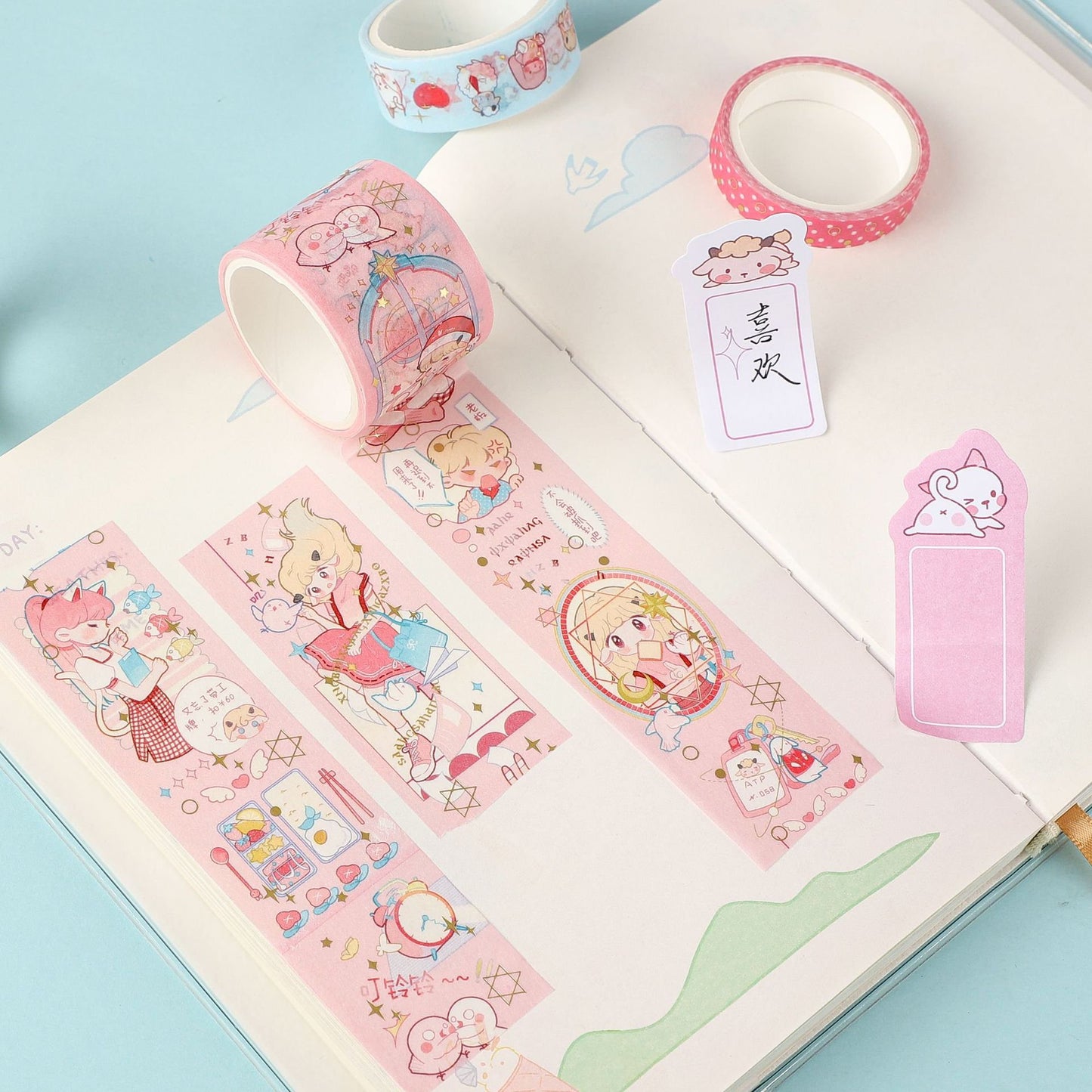 Cute Goblin Sticky Notes Set
