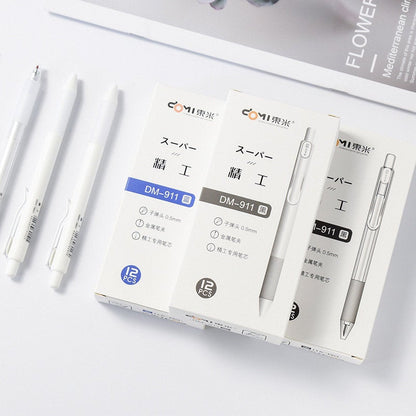0.5mm Micro Point Black Ink Gel Pen