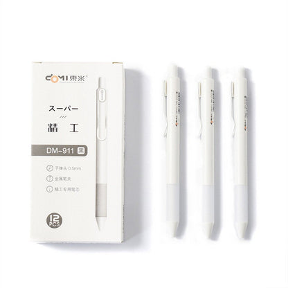 0.5mm Micro Point Black Ink Gel Pen