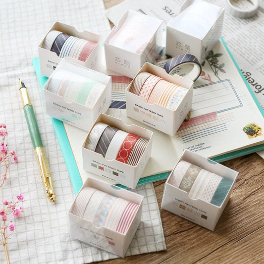 5 Roll Washi Tape Set  5meters
