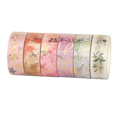 6 Roll Washi Tape Set 5 meters