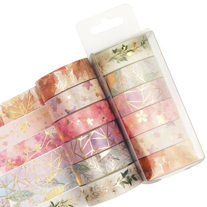 6 Roll Washi Tape Set 5 meters