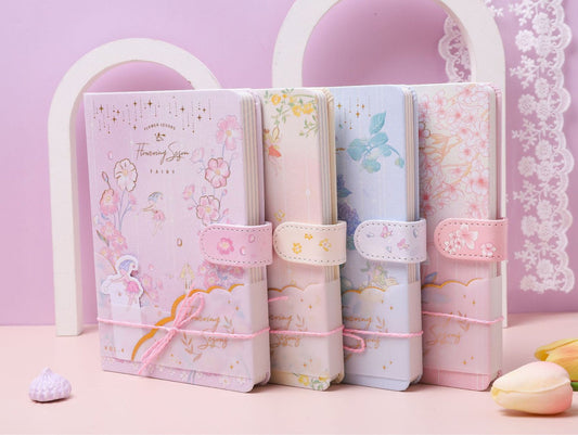 Flower Fairy Planner With Bookmark