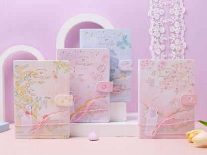 Flower Fairy Planner With Bookmark