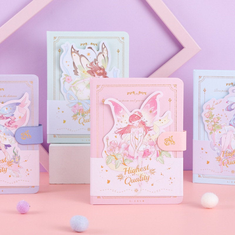 Butterfly Fairy Planner With Bookmark