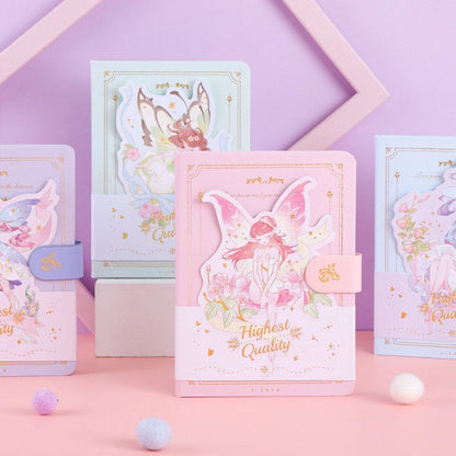 Butterfly Fairy Planner With Bookmark