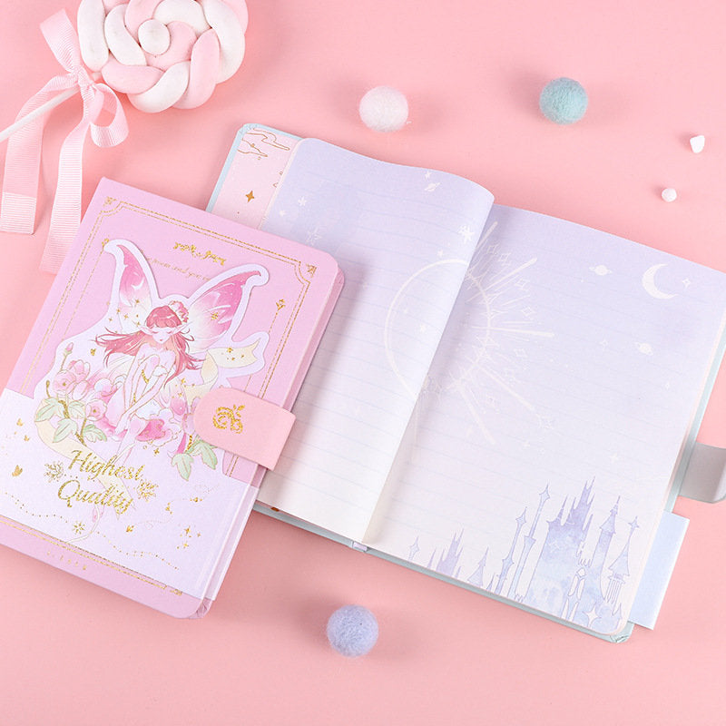 Butterfly Fairy Planner With Bookmark