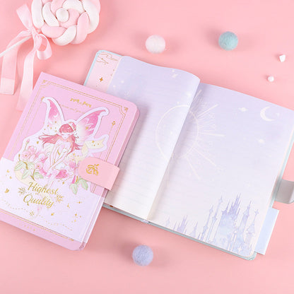 Butterfly Fairy Planner With Bookmark