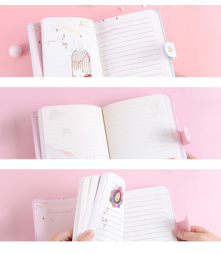 Butterfly Fairy Planner With Bookmark