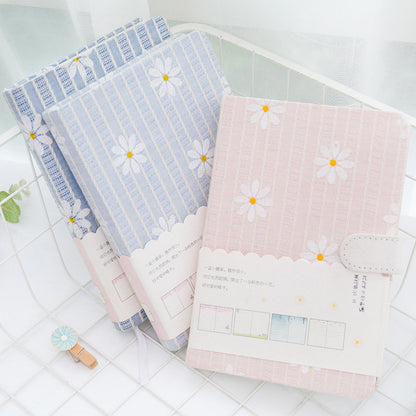A5 Flower Notebook