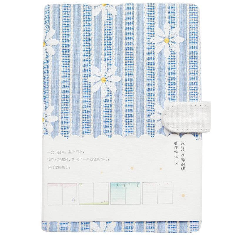 A5 Flower Notebook