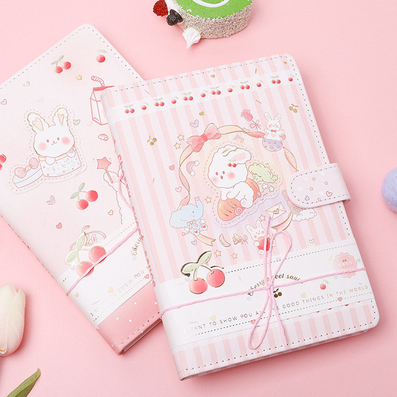 Sweet Cherry Sauce Notebook