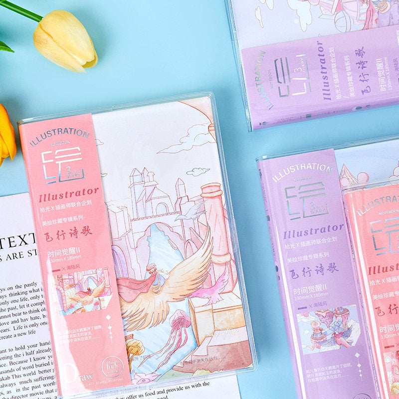 A5 Flying Castle Journal