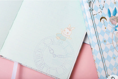 Alice Dream Journal with magnetic  buckle