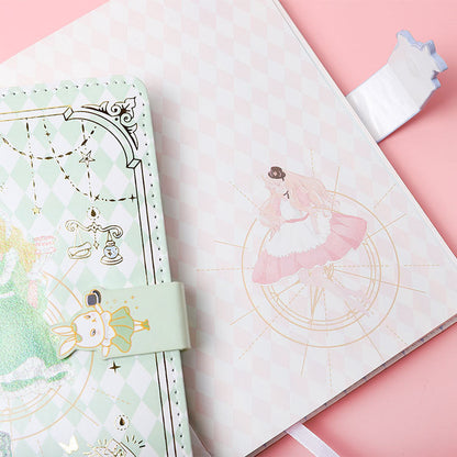 Alice Dream Journal with magnetic  buckle