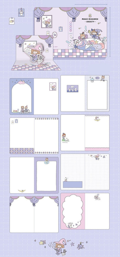 Dreaming World Journal - Billet Journal