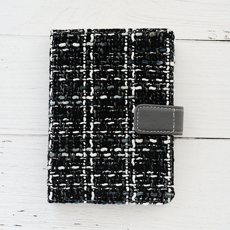 Grid Sweater Notebook