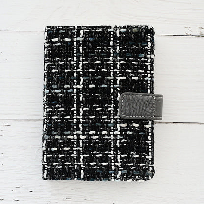Grid Sweater Notebook
