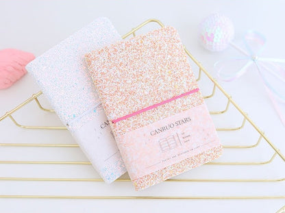 A6 Crystal Shining Notebook with Lines
