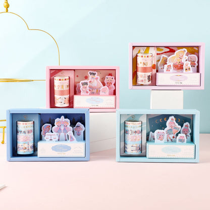 Twelve Moon Sticky Notes Set