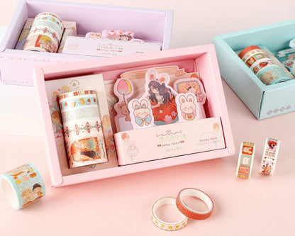 Miss Jenny Rabbit Sticky Notes Set