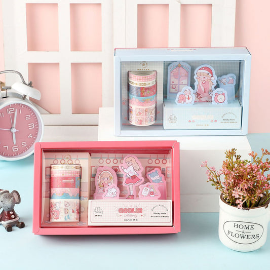 Cute Goblin Sticky Notes Set