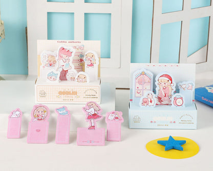 Cute Goblin Sticky Notes Set