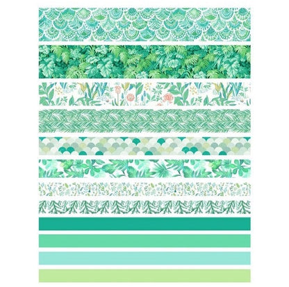 Washi Tape Set- Coloring Pattern 12 Rolls Washi Tape of Bullet Journal and Planner- Masking Tape - Birthday Gift - Craft and DIY