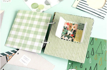 Designed Paper -  Journaling Supplies, Scrapbook Paper Supplies for Writing, Drawing, Aesthetic Decorative Stationery Paper for Scrapbooking