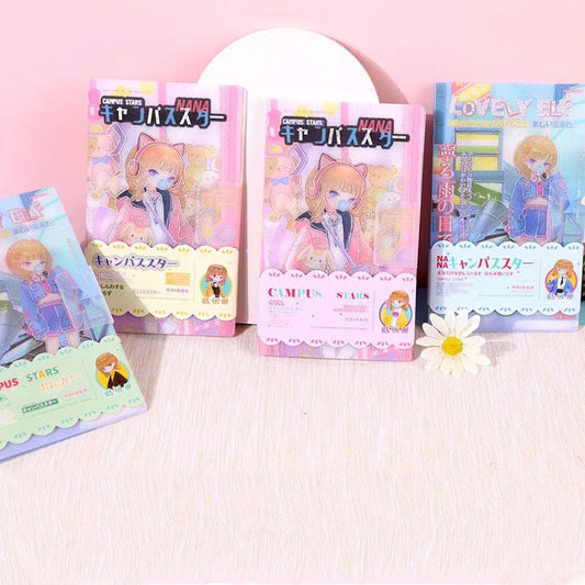 Campus Stars Stickers Set with multiple Designs - Fashion Girl Stickers for Planner, Decoration and more - Craft and DIY