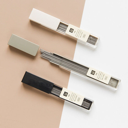 0.5mm Mechanical Pencil Refill - One Pack 20 Minimalist Pencil Refill - Office Pen - Student Stationery Office Supplier