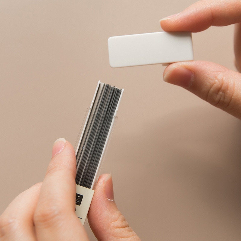 0.5mm Mechanical Pencil Refill - One Pack 20 Minimalist Pencil Refill - Office Pen - Student Stationery Office Supplier