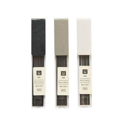 0.5mm Mechanical Pencil Refill - One Pack 20 Minimalist Pencil Refill - Office Pen - Student Stationery Office Supplier
