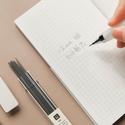 0.5mm Mechanical Pencil Refill - One Pack 20 Minimalist Pencil Refill - Office Pen - Student Stationery Office Supplier